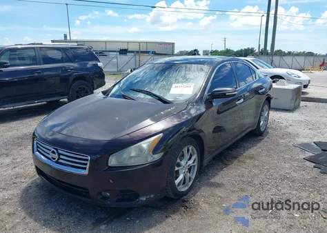 2012 Nissan Maxima 3.5 Sv из США, поврежденный, VIN 1N4AA5AP3CC818583
